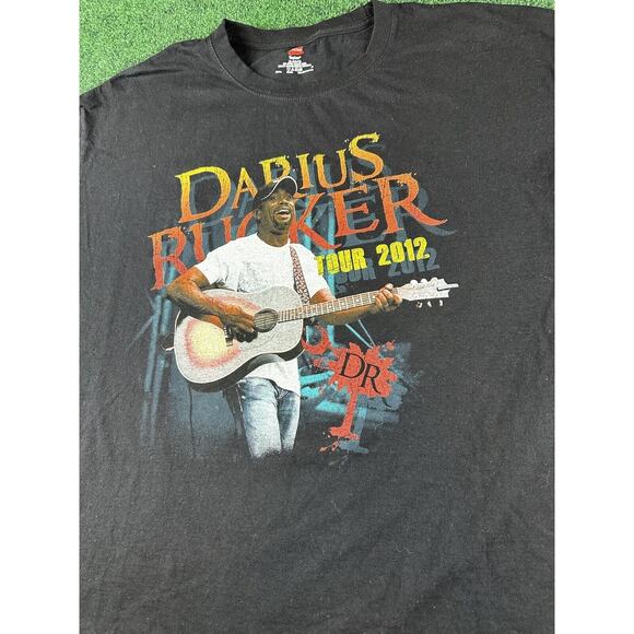2012 Darius Rucker Concert Shirt - Picture 2 of 5